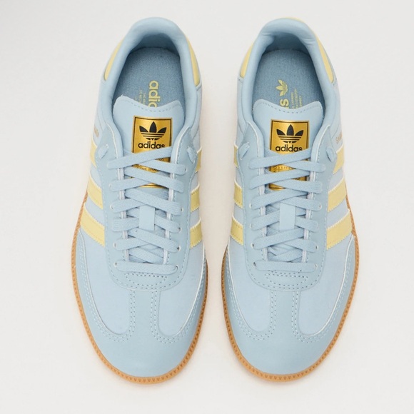 adidas Originals SAMBA OG J lowTOP Sneakers Size US 5 UK 4 1/2 Euro 37 1/3 - Picture 8 of 10